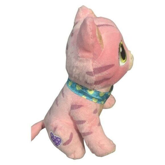 Disney Doc McStuffins Pet Vet Whispers Pink Kitty Cat Plush Stuffed Animal 6in - Picture 7 of 9